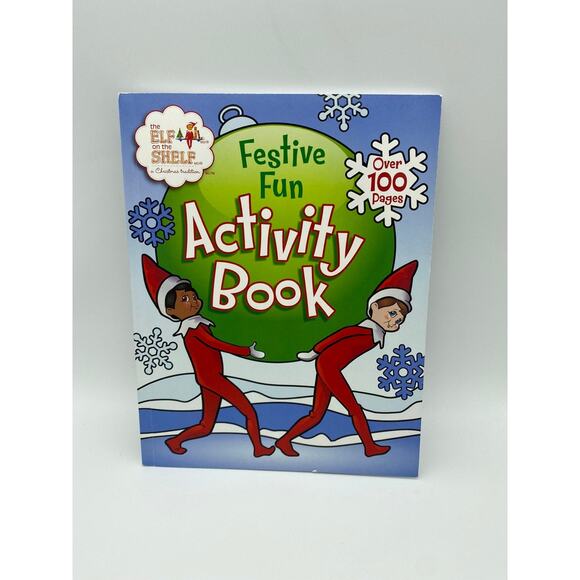 Elf on the Shelf Holiday Coloring and Activity Book - Picture 1 of 5
